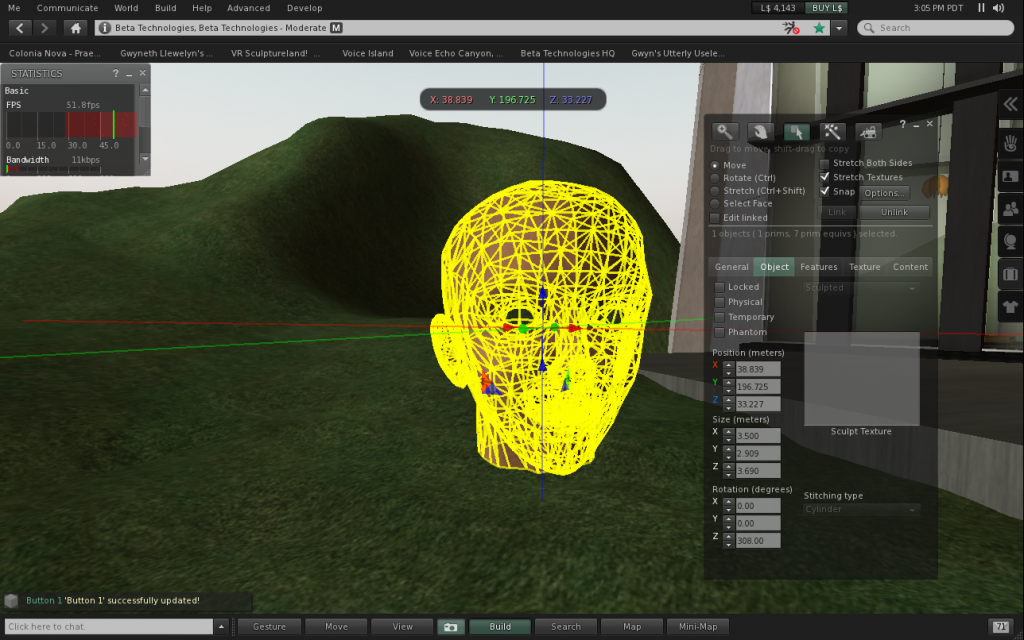 Bigger Gwyn head mesh... but lower PE!?!