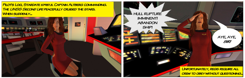 Abandon Ship!