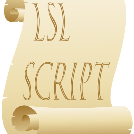 LSL Script Scroll Writing Clipart Open Source