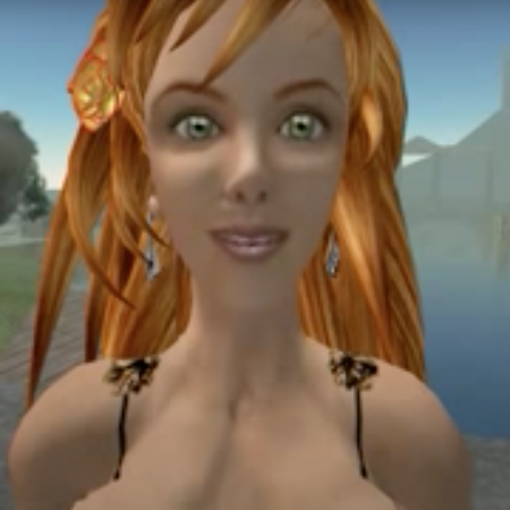 Old picture of me saying Hello and Welcome to My Website, made with Crazy Talk 4