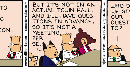 Dilbert 2001-11-09