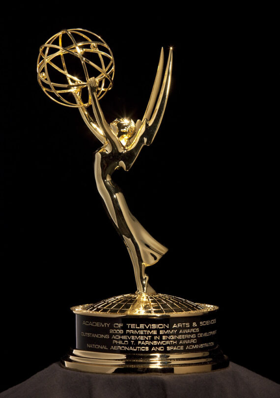 NASA Television 2009 Philo T. Farnsworth Primetime Emmy Award (200908190002HQ)