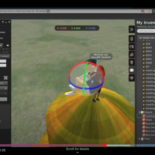 Meshed Out Video Screenshot