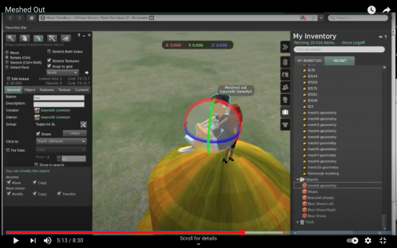 Meshed Out Video Screenshot