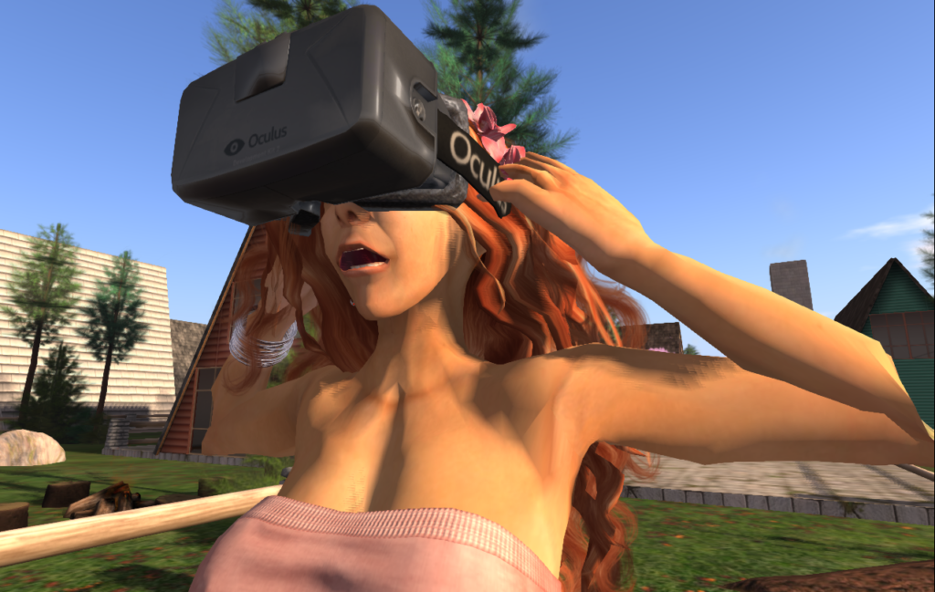 Shocked with Oculus Rift