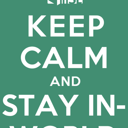Keep Calm and Stay In-World