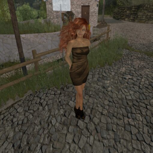 Amiais in Ultra + Depth of Field settings