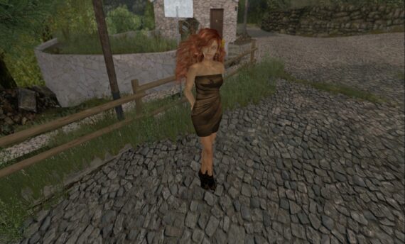 Amiais in Ultra + Depth of Field settings