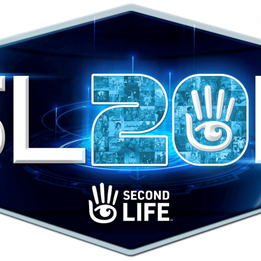 Second Life 20th Birthday Official Logo